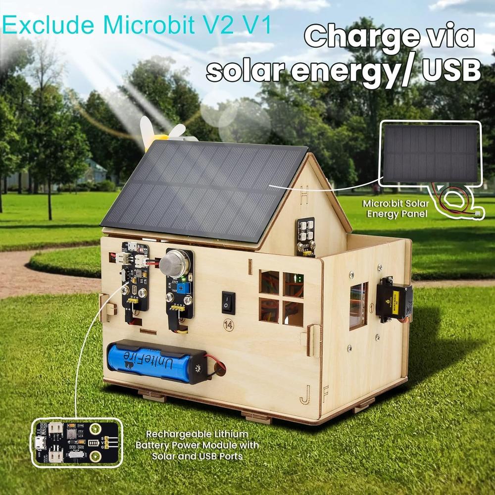 Keyestudio kit smart home para micro:bit