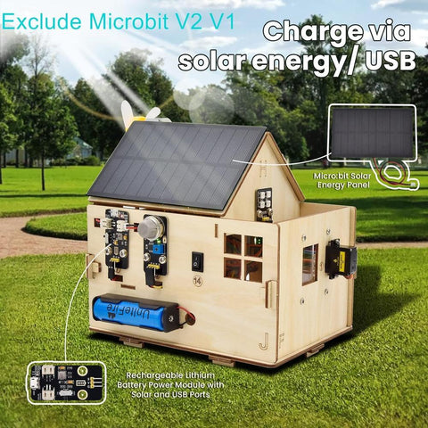 Keyestudio kit smart home para micro:bit