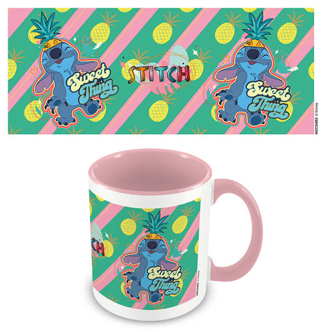 Taza pyramid disney stitch you're my fave interior 315 ml