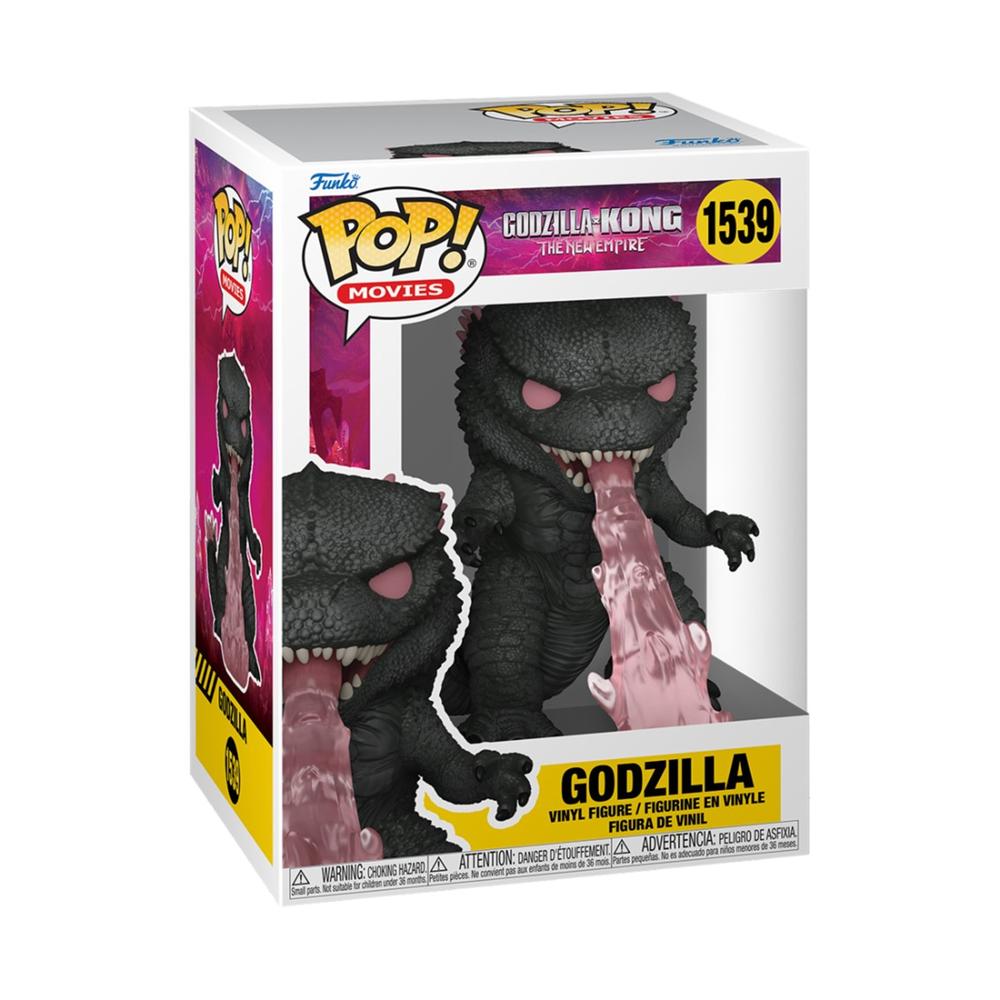 Funko pop cine godzilla x kong the new empire godzilla con rayo de calor 75926