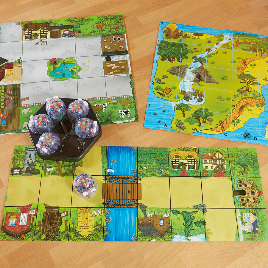 Blue bot mat pack programable tts