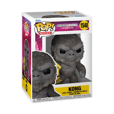 Funko pop cine godzilla x kong the new empire kong 75927