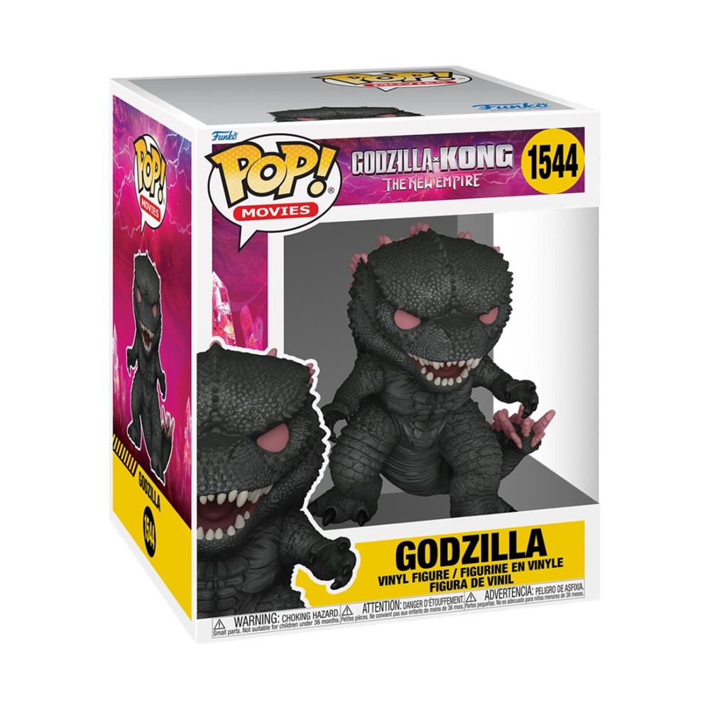 Funko pop super cine godzilla x kong the new empire godzilla 75930