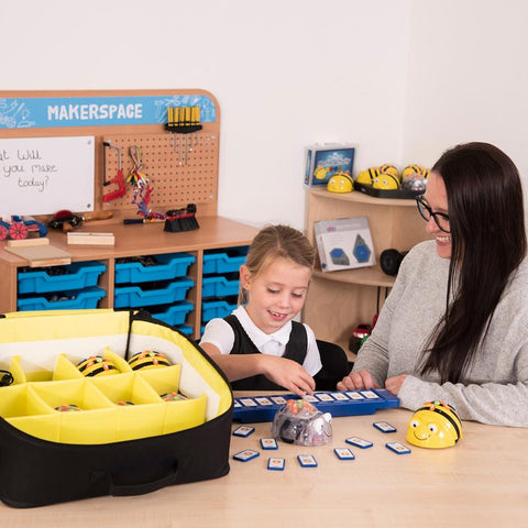Bolsa de transporte bee - bot -  blue - bot