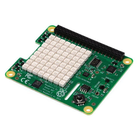 Raspberry pi sense hat v2