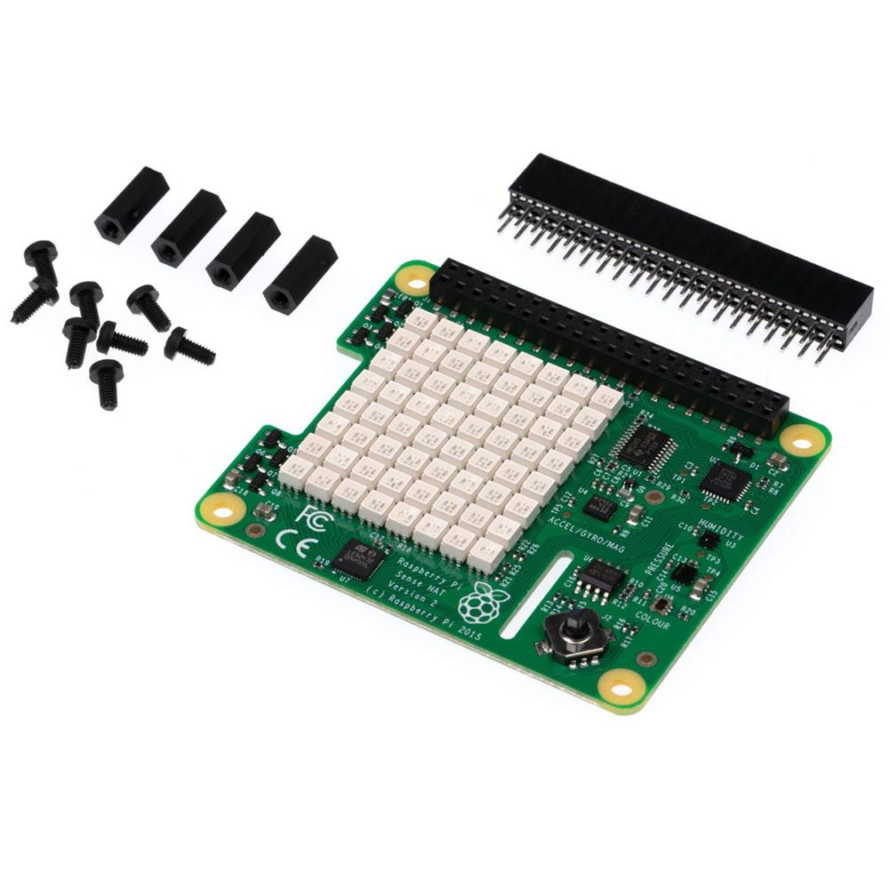 Raspberry pi sense hat v2