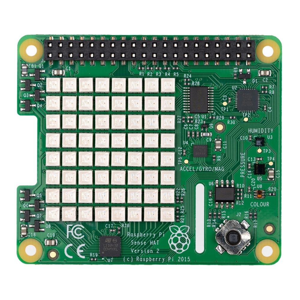 Raspberry pi sense hat v2