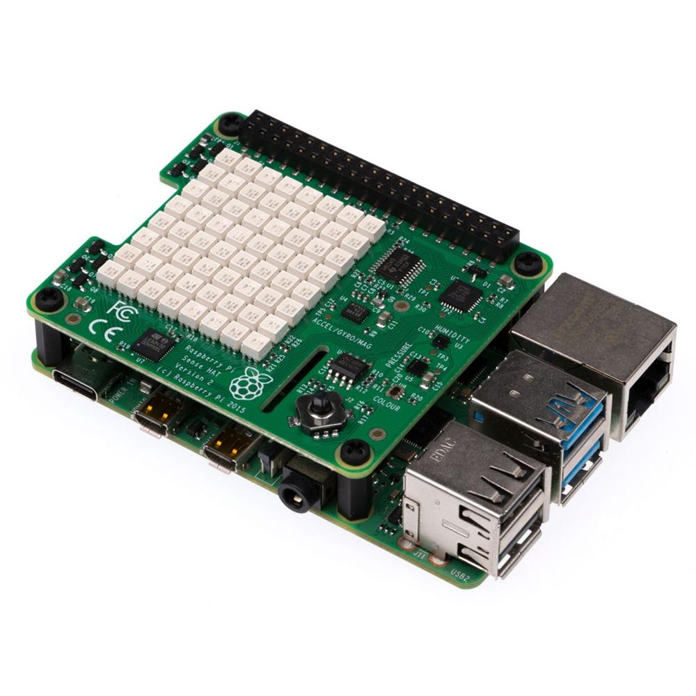 Raspberry pi sense hat v2