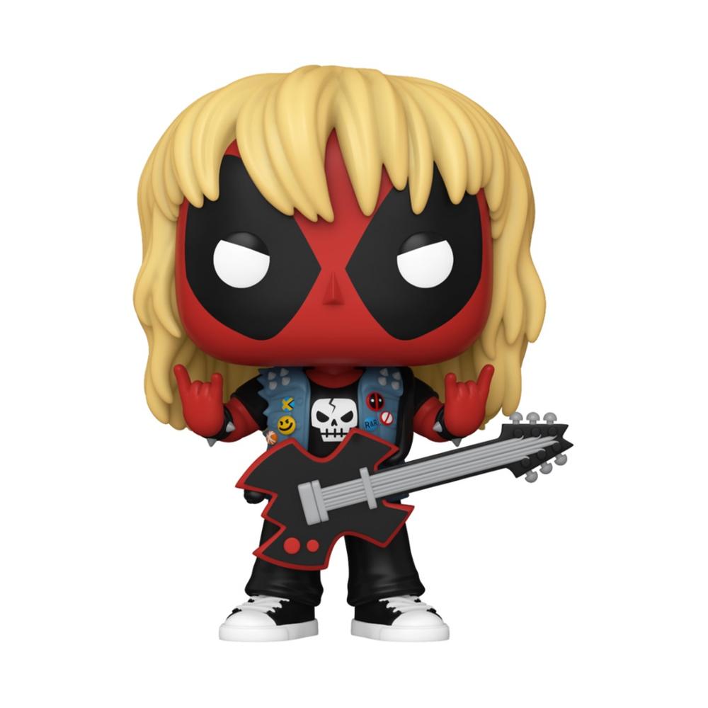 Funko pop marvel deadpool metal band 76078