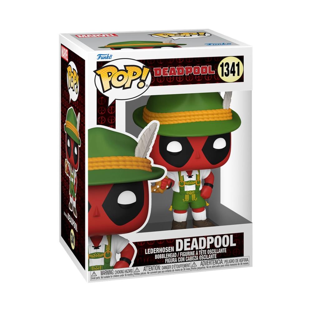 Funko pop marvel deadpool lederhosen 76076