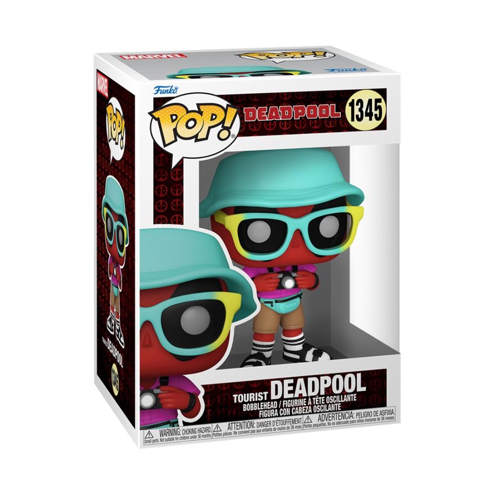 Funko pop marvel deadpool tourist 76080
