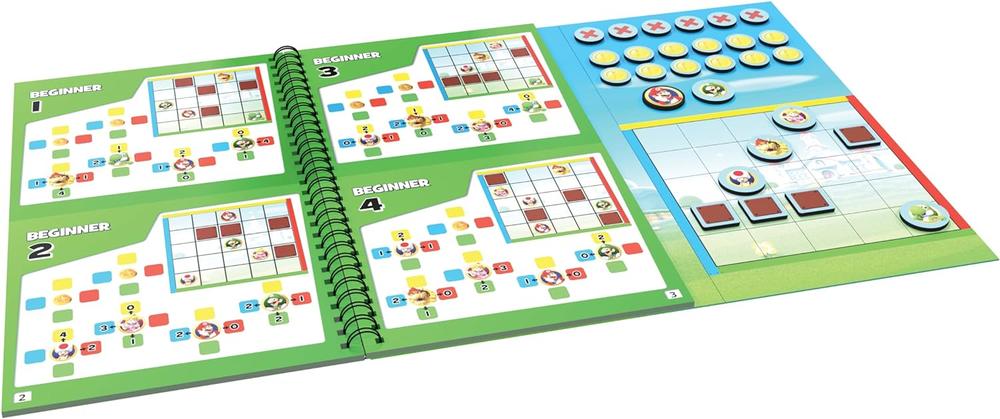 Puzzle magnético de viaje super mario