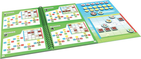 Puzzle magnético de viaje super mario