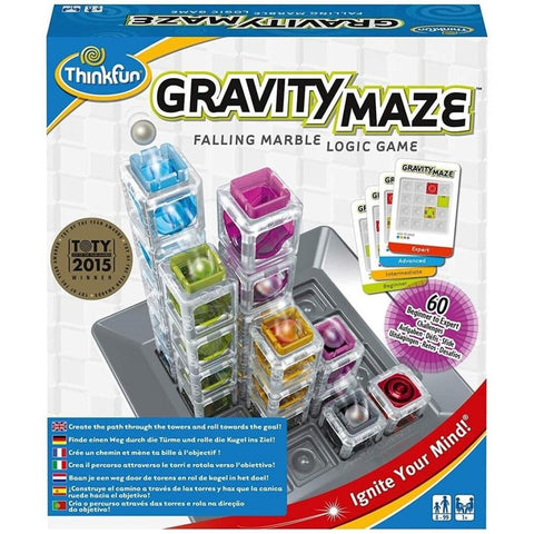 Juego de mesa gravity maze