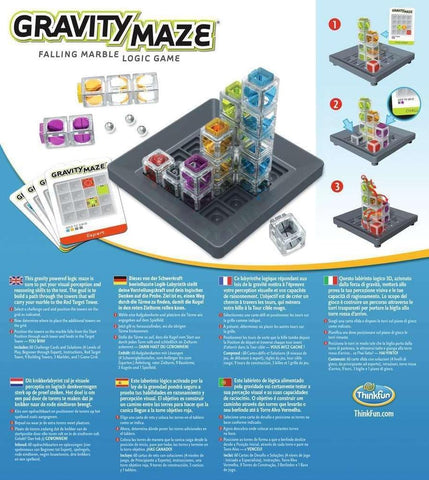 Juego de mesa gravity maze