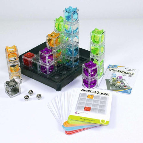 Juego de mesa gravity maze