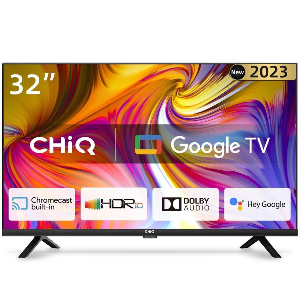 Tv chiq 32pulgadas l32g7b hd google tv hdmi