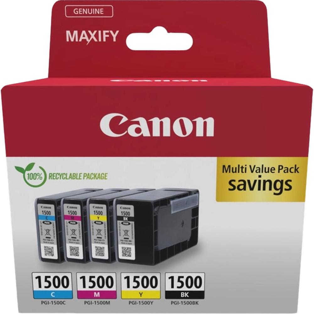 Multipack canon pgi - 1500 b - c - m - y