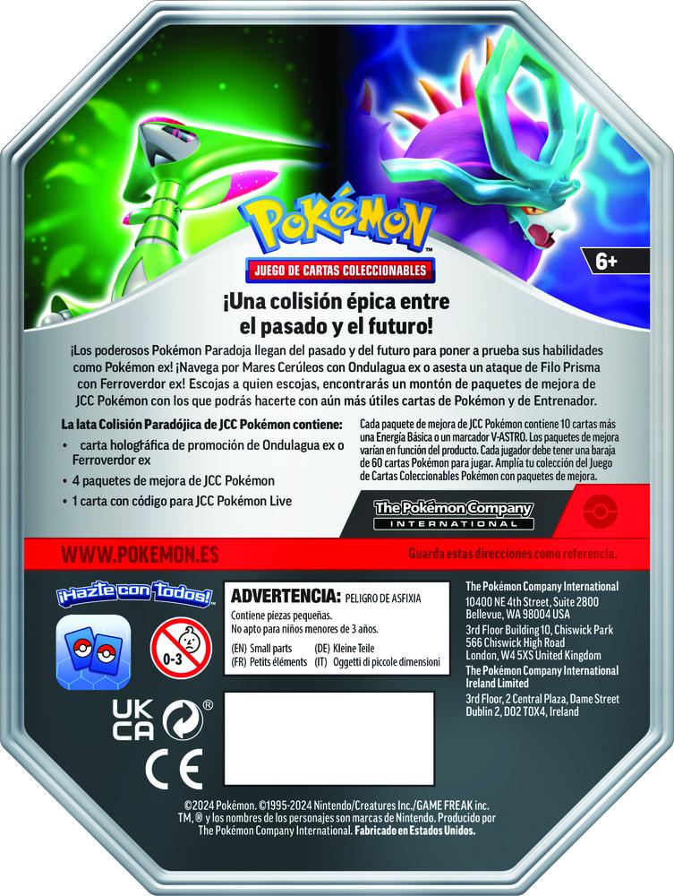 Pokemon tcg lata mayo 2024 español