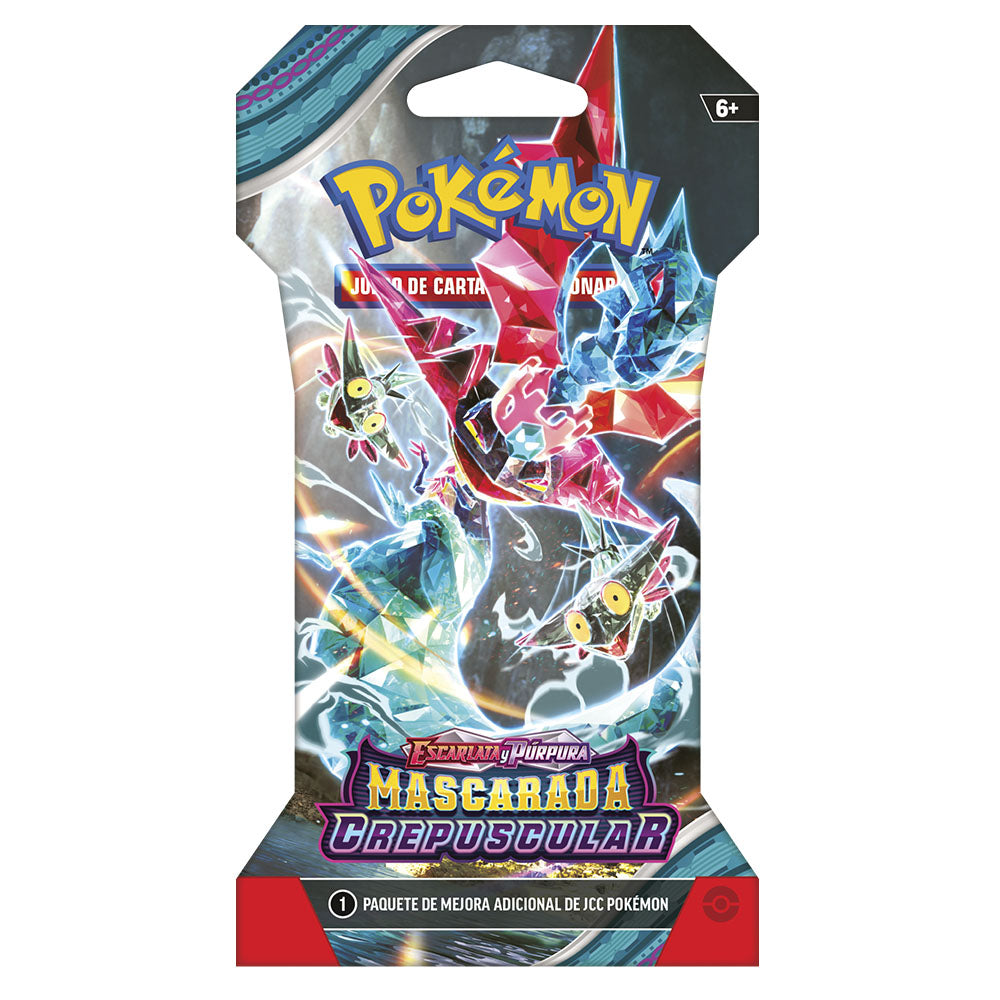 Pokemon tcg sleeve booster display mascarada crepuscular sv06 2024 español