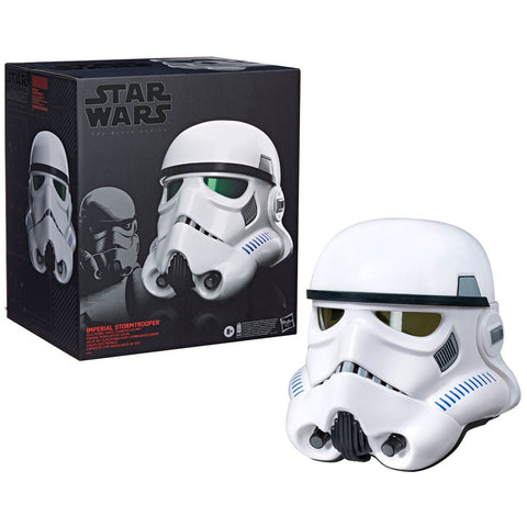 Replica casco hasbro star wars the black series imperial stormtrooper