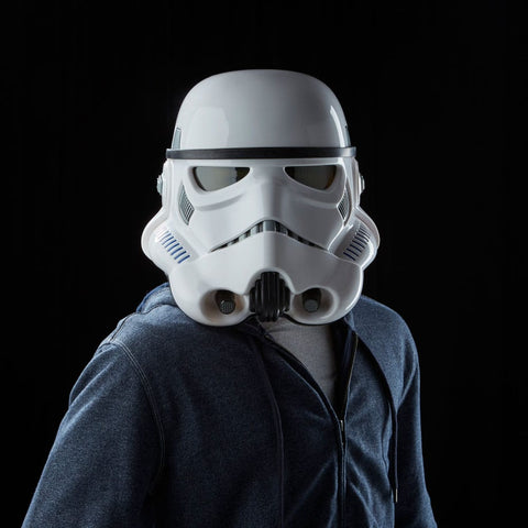 Replica casco hasbro star wars the black series imperial stormtrooper