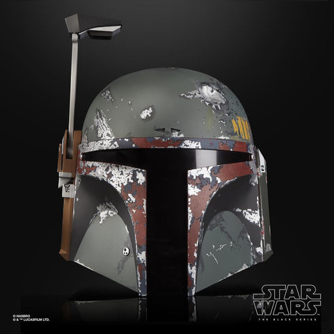 Replica casco hasbro star wars the black series boba fett