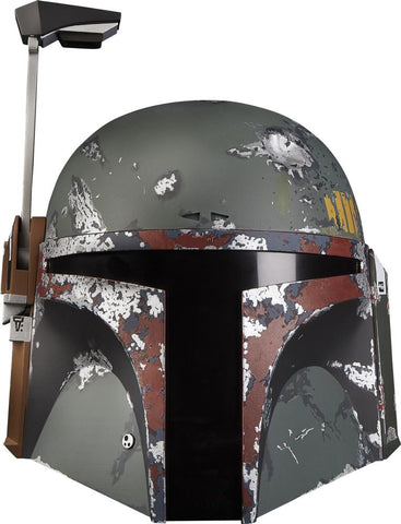 Replica casco hasbro star wars the black series boba fett