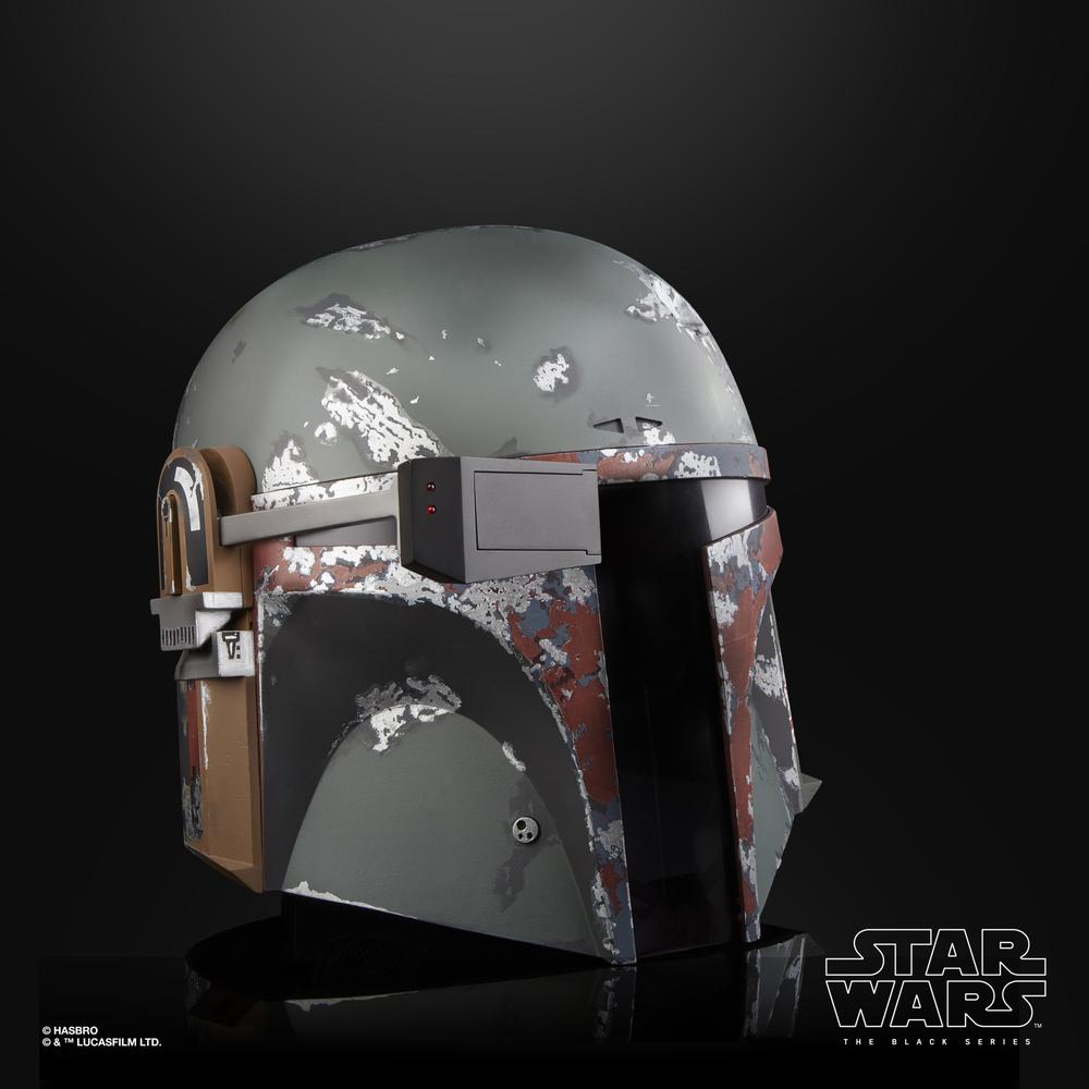 Replica casco hasbro star wars the black series boba fett