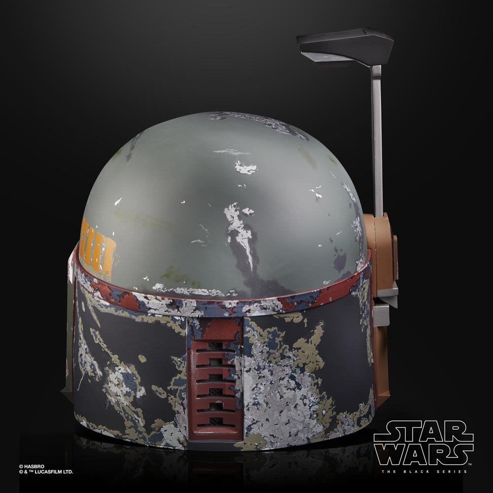 Replica casco hasbro star wars the black series boba fett