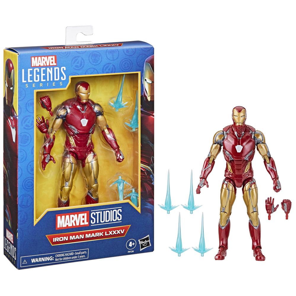 Figura hasbro marvel legends series iron man mark lxxxv