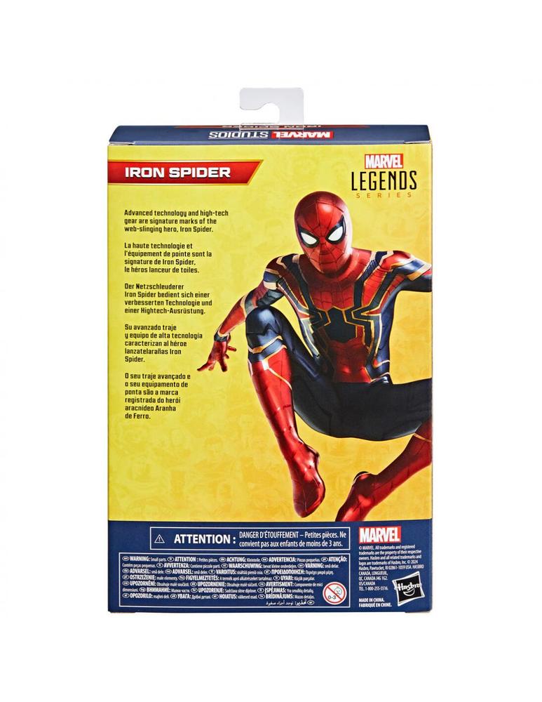 Figura hasbro marvel legends series iron spider