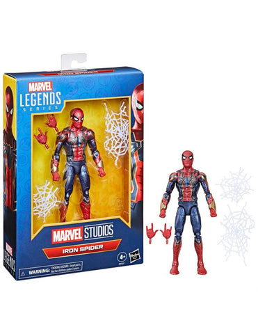 Figura hasbro marvel legends series iron spider