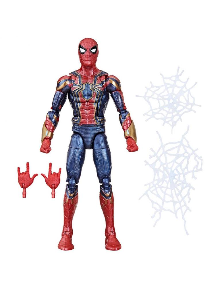 Figura hasbro marvel legends series iron spider