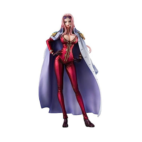 Figura megahouse portrait of pirates one piece black cage hina