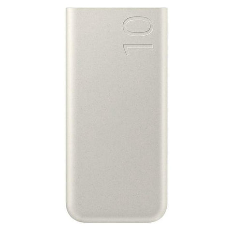 Bateria externa powerbank samsung original 10000mah 25w beige