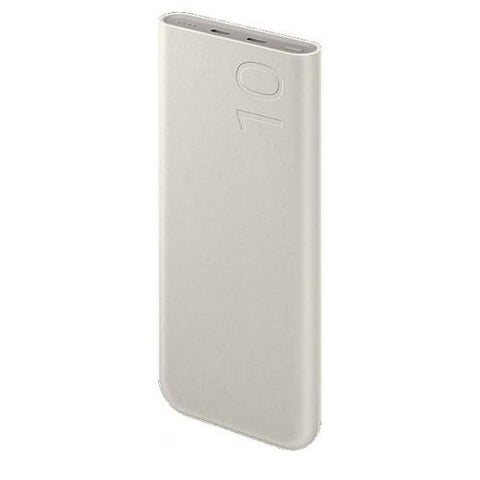 Bateria externa powerbank samsung original 10000mah 25w beige