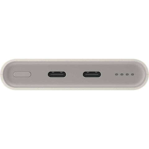 Bateria externa powerbank samsung original 10000mah 25w beige