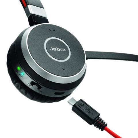 Auriculares jabra evolve 65 se uc