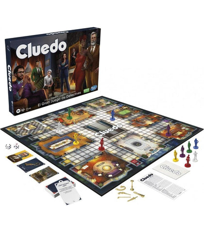 Juego de mesa cluedo clásico refresh -  español