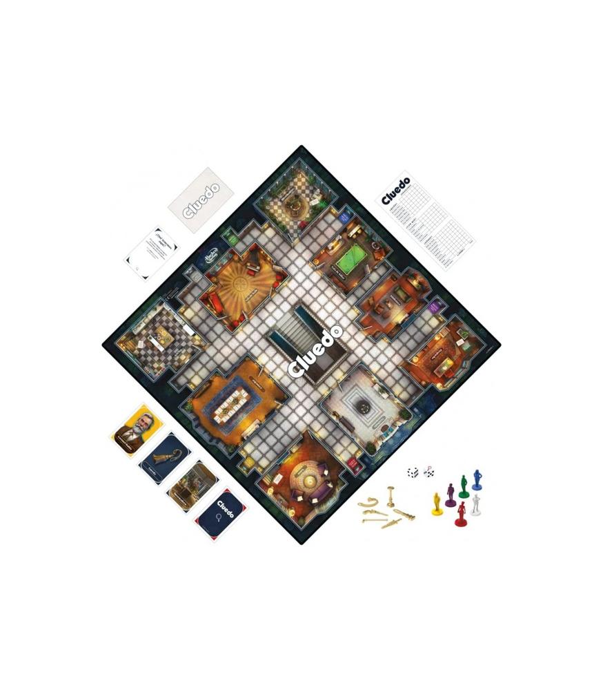 Juego de mesa cluedo clásico refresh -  español