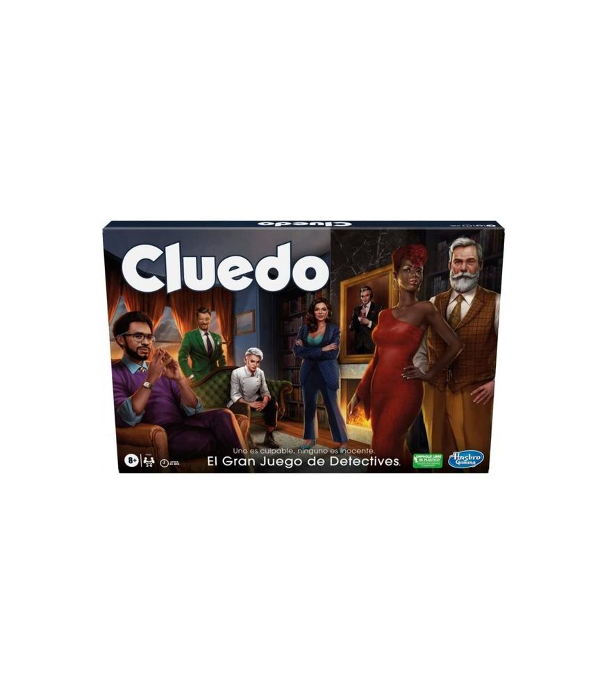 Juego de mesa cluedo clásico refresh -  español