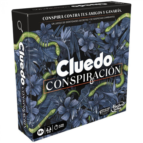 Juego de mesa hasbro cluedo conspiración