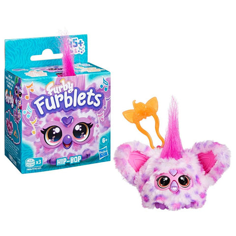 Juguete creativo hasbro furby furblets hip - bop