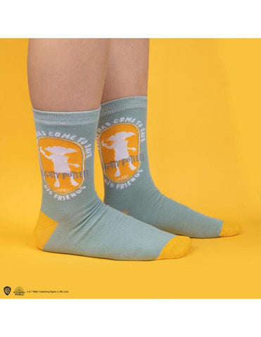 Set 3 pares de calcetines cinereplicas harry potter dobby