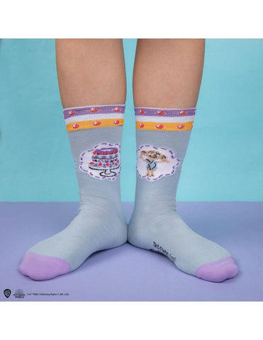 Set 3 pares de calcetines cinereplicas harry potter dobby