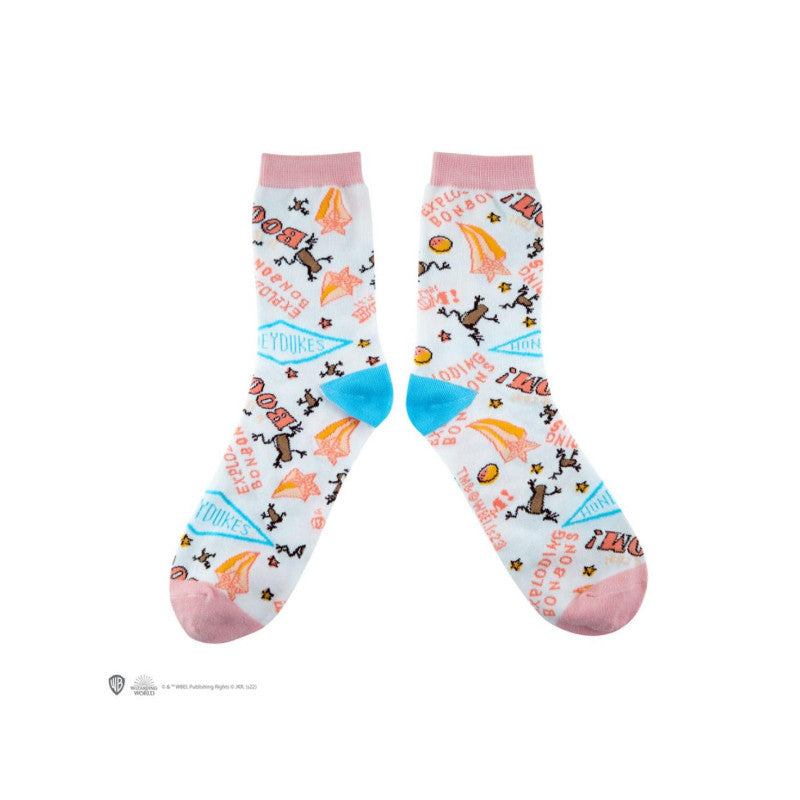 Set 3 pares de calcetines cinereplicas harry potter honeydukes