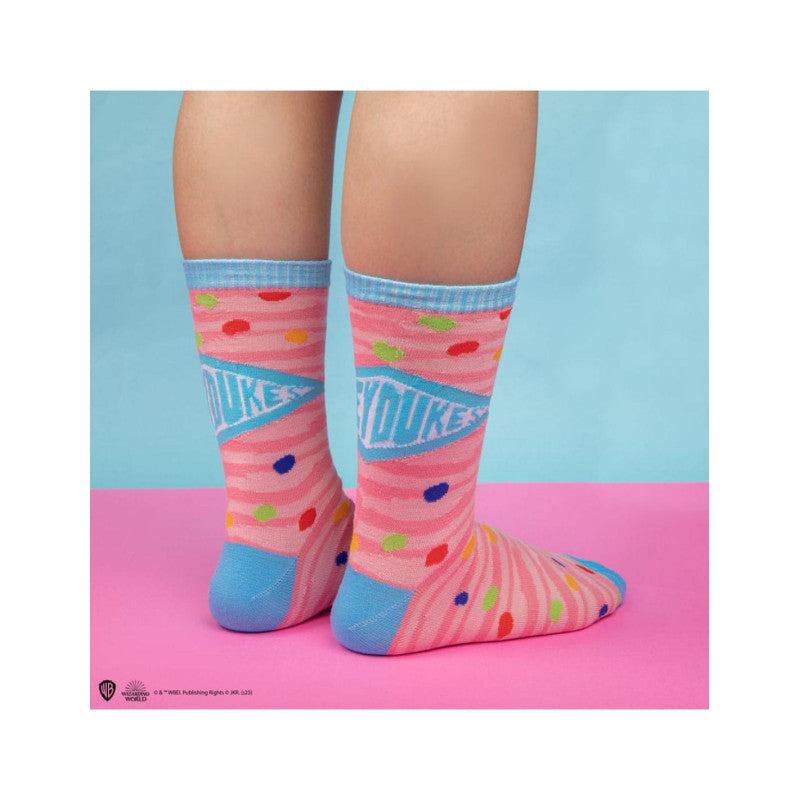 Set 3 pares de calcetines cinereplicas harry potter honeydukes