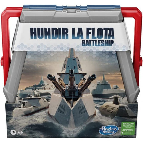 Juego de mesa hasbro hundir la flota