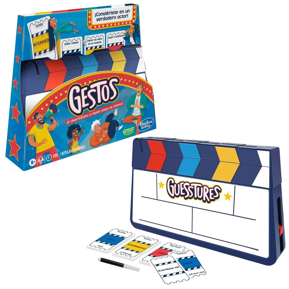 Juego de mesa hasbro gestos